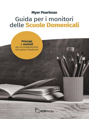 cover image of Guida per i monitori delle Scuola Domenicale